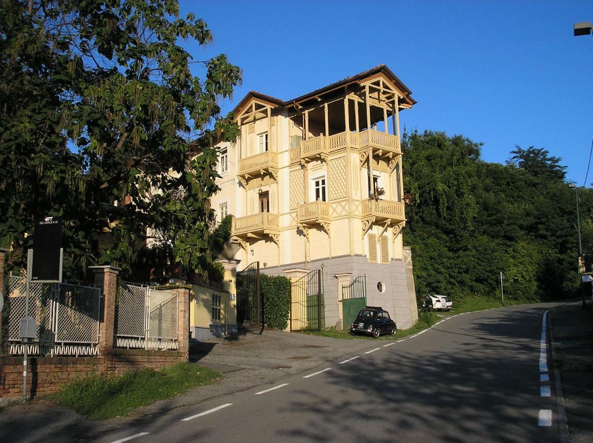Del Nobile Apartment Torino Exterior foto